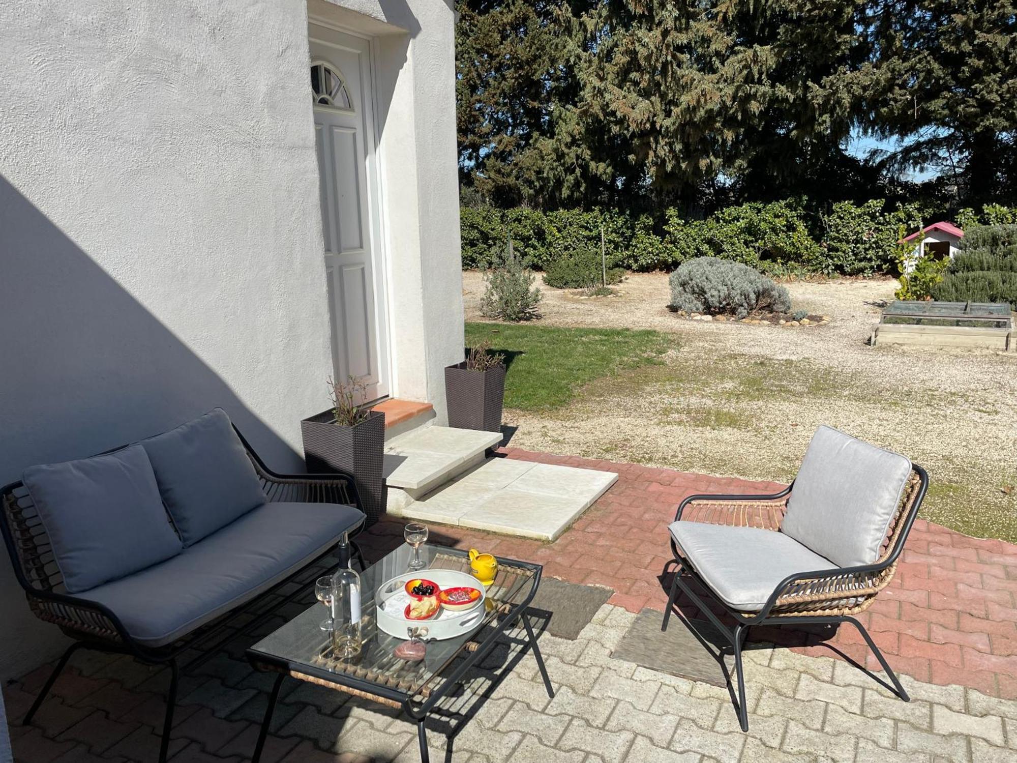 Bed and Breakfast Arles Campagne Location "La Campagn'Arles" Zewnętrze zdjęcie
