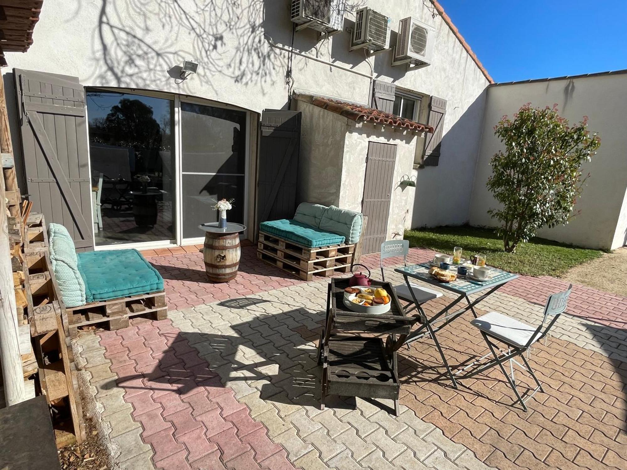 Bed and Breakfast Arles Campagne Location "La Campagn'Arles" Zewnętrze zdjęcie